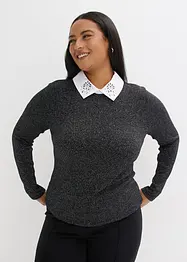 Maglia in misto cotone, bonprix