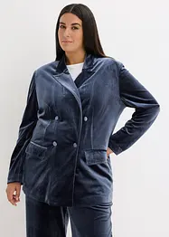 Blazer in velluto morbido, bonprix