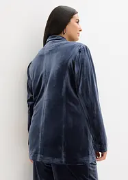 Blazer in velluto morbido, bonprix