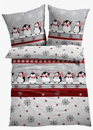 Biancheria da letto con pinguini, bonprix