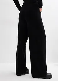 Pantaloni in maglia di misto cachemire morbido, bonprix