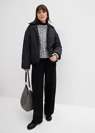 Pantaloni in maglia di misto cachemire morbido, bonprix