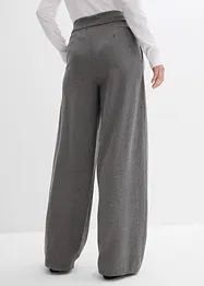 Pantaloni in maglia di misto cachemire morbido, bonprix