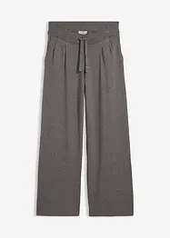 Pantaloni in maglia di misto cachemire morbido, bonprix