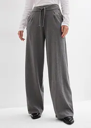 Pantaloni in maglia di misto cachemire morbido, bonprix