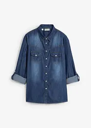 Camicia in jeans, bonprix