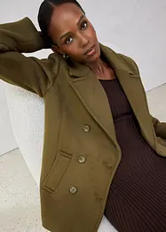 Caban in misto lana, bonprix