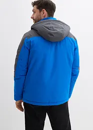 Giacca tecnica impermeabile con fodera in pile morbido, bonprix