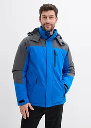 Giacca tecnica impermeabile con fodera in pile morbido, bonprix