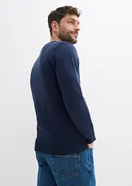 Maglione natalizio in filato fine, bonprix