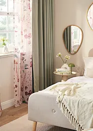 Plaid con effetto dorato, bonprix