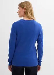 Cardigan in filato fine con bottoni, bonprix
