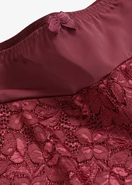 Culotte a vita alta con pizzo, bonprix