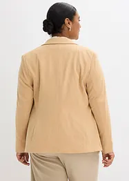 Blazer in jersey di cotone, bonprix