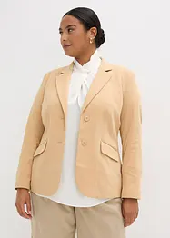 Blazer in jersey di cotone, bonprix