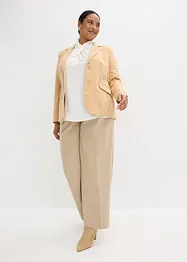 Blazer in jersey di cotone, bonprix