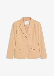 Blazer in jersey di cotone, bonprix