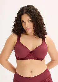 Reggiseno con coppe preformate e spalline imbottite, bonprix
