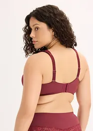 Reggiseno con coppe preformate e spalline imbottite, bonprix
