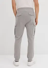 Pantaloni cargo in pile, regular fit, bonprix