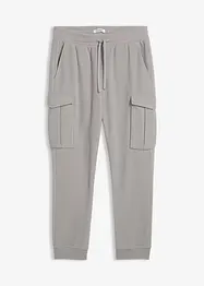 Pantaloni cargo in pile, regular fit, bonprix