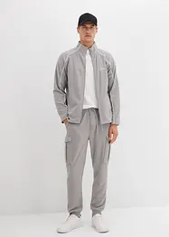 Pantaloni cargo in pile, regular fit, bonprix