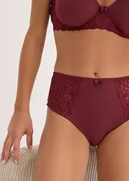 Slip alto con pizzo delicato (pacco da 2), bonprix