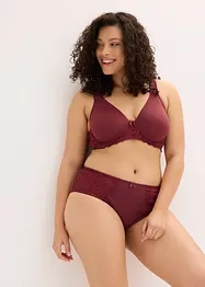 Slip alto con pizzo delicato (pacco da 2), bonprix