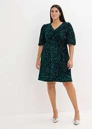 Abito con paillettes, bonprix
