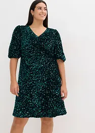 Abito con paillettes, bonprix