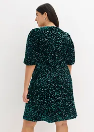 Abito con paillettes, bonprix