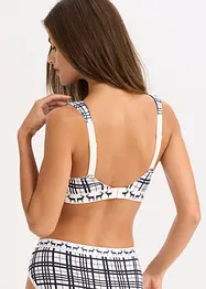 Reggiseno senza ferretto con cotone (pacco da 2), bonprix