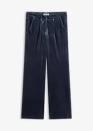Pantaloni in velluto morbido, bonprix