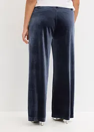 Pantaloni in velluto morbido, bonprix