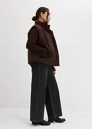 Jeans wide leg extra lunghi, vita media, bonprix