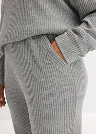 Tuta da casa oversize in morbida maglia a coste, bonprix