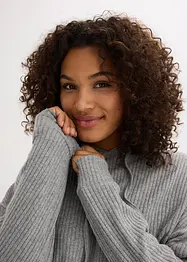 Tuta da casa oversize in morbida maglia a coste, bonprix