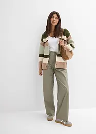 Cardigan in filato grosso con colori sfumati, bonprix