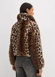 Pelliccia sintetica corta oversize, bonprix