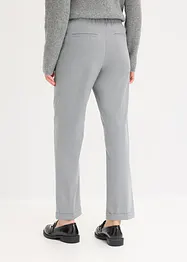 Pantaloni con elastico in vita e risvolto, bonprix