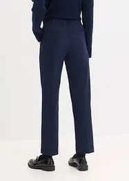 Pantaloni con elastico in vita e risvolto, bonprix