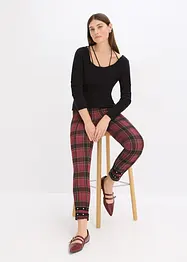 Maglione in filato fine con scollatura profonda, bonprix