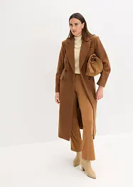Cappotto taglio blazer con viscosa, bonprix