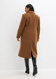 Cappotto taglio blazer con viscosa, bonprix