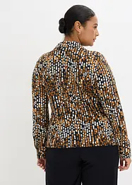 Blusa in jersey con viscosa, bonprix