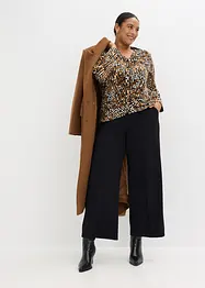 Blusa in jersey con viscosa, bonprix