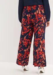 Pantaloni a palazzo in crêpe leggero di viscosa, bonprix