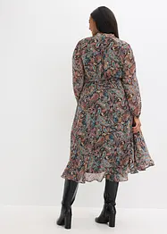 Abito paisley in chiffon, bonprix