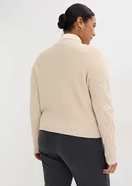 Cardigan in filato grosso, bonprix