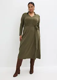 Abito chemisier con viscosa, bonprix